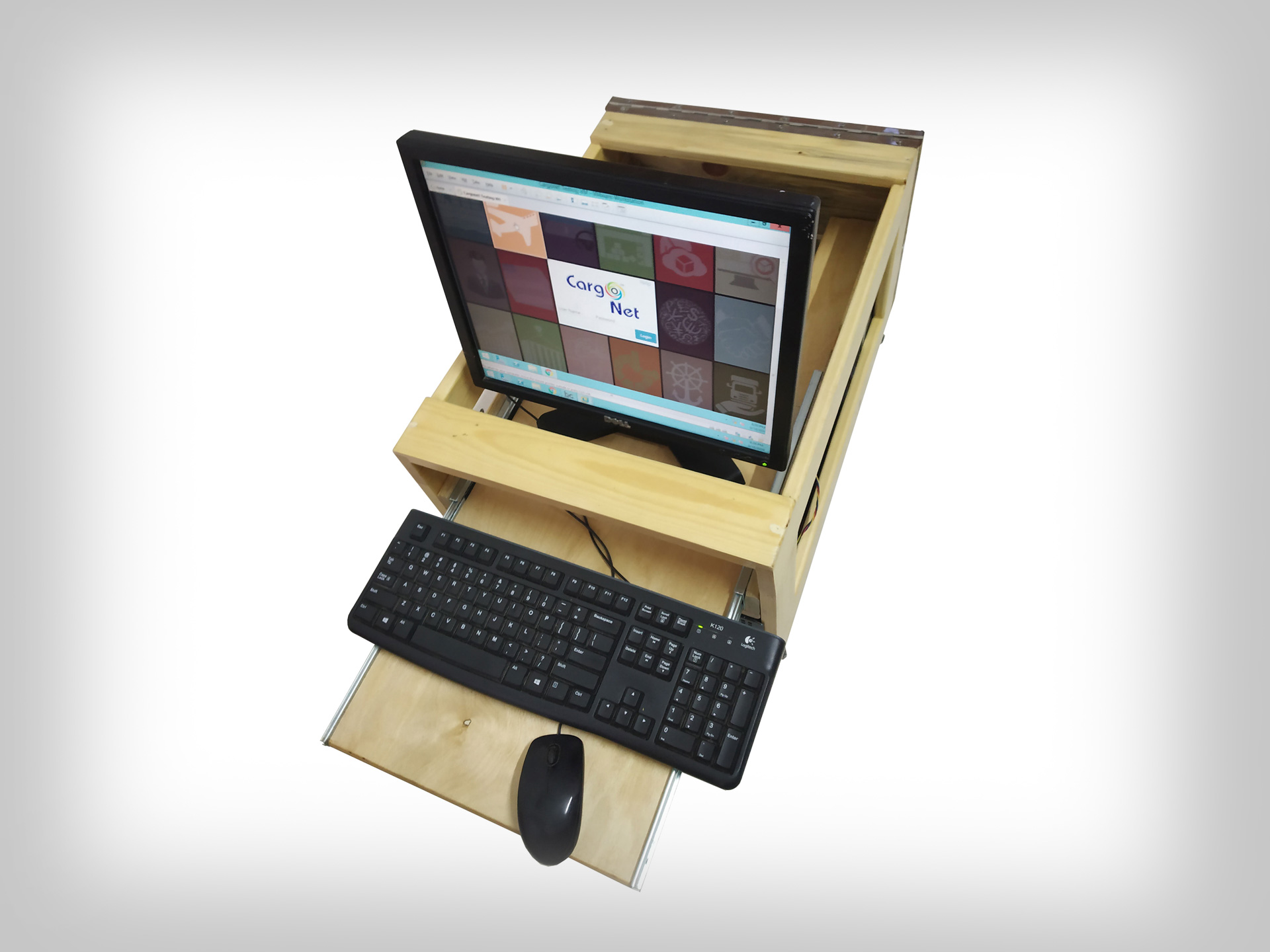 CargoNet safe Server